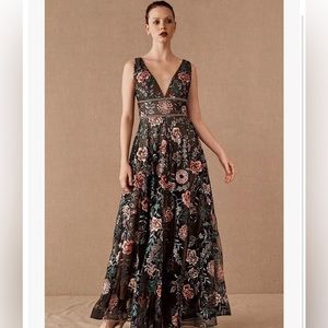 Anthropologie Bronx and Banco Melia Ballgown size L